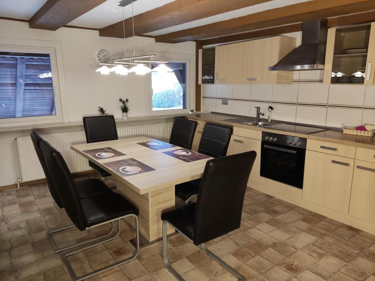 Geraeumige Wohnung Im Schwarzwald Seelbach  Luaran gambar